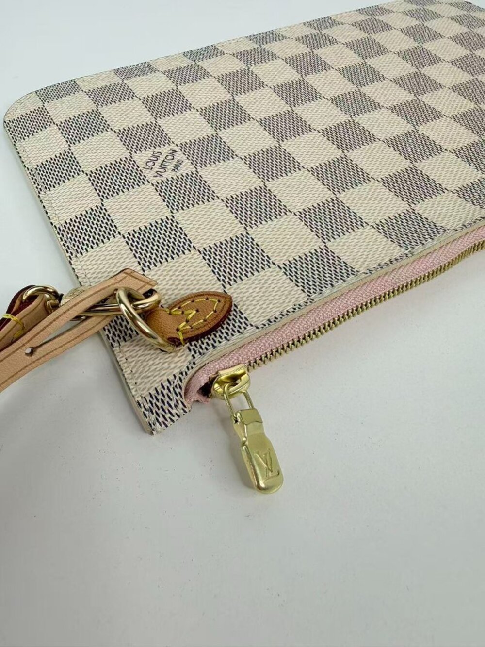 Louis Vuitton Pochette damier Azur - Picture 8 of 10
